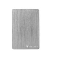 VERBATIM Tragbare Festplatte 2 TB Silber