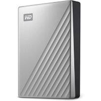 WESTERN DIGITAL Tragbare Festplatte 2 TB Silber WDBC3C0020BSL-WESN