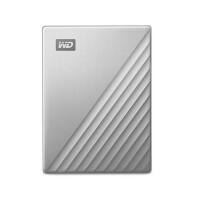 WESTERN DIGITAL Tragbare Festplatte 2 TB Silber WDBKYJ0020BSL-WESN
