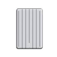 SILICON POWER Tragbare Festplatte 1 TB Silber SP010TBPHDA75S3S