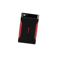 SILICON POWER Tragbare Festplatte 2 TB Schwarz, Rot