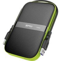 SILICON POWER Tragbare Festplatte 4 TB Schwarz, Grün