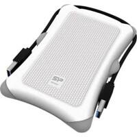 SILICON POWER Tragbare Festplatte 1 TB Grau, Weiß