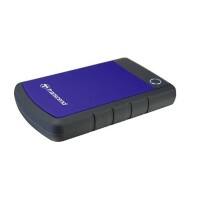 TRANSCEND Tragbare Festplatte 2 TB Navy Blau