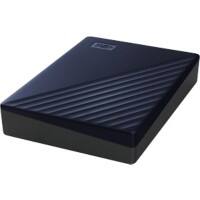 WESTERN DIGITAL Tragbare Festplatte 5 TB Blau
