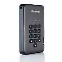 ISTORAGE Tragbare Festplatte 5 TB Grau