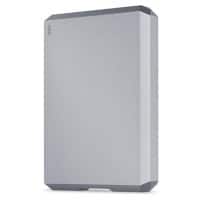 LACIE Tragbare Festplatte 5 TB Grau