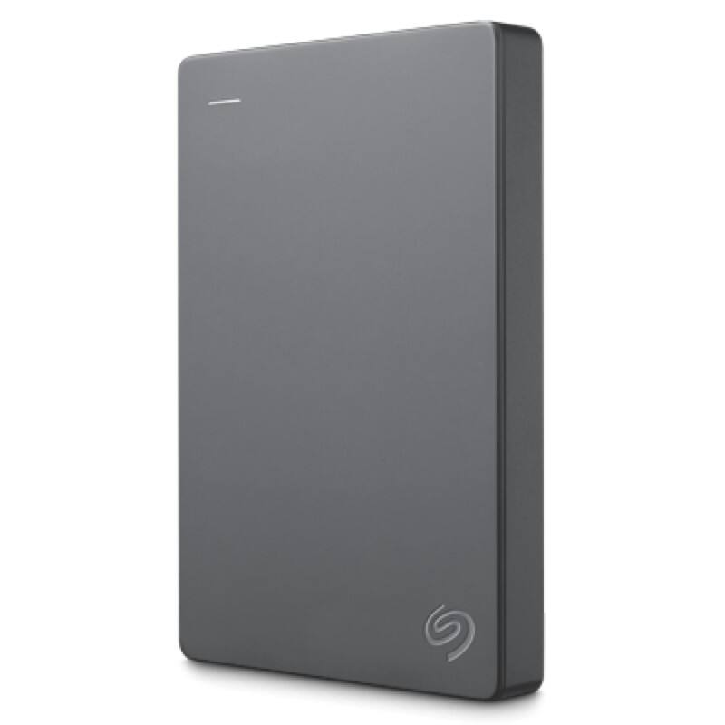 SEAGATE Tragbare Festplatte 5 TB Grau