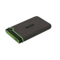 TRANSCEND Tragbare Festplatte 2 TB Eisen grau