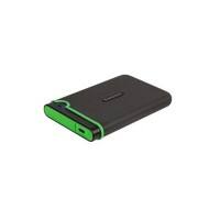 TRANSCEND Tragbare Festplatte 4 TB Eisen grau