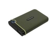 TRANSCEND Tragbare Festplatte 1 TB Militärgrün