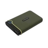 TRANSCEND Tragbare Festplatte 2 TB Militärgrün