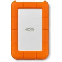 LACIE Tragbare Festplatte 4 TB Orange