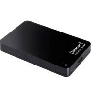 INTENSO Tragbare Festplatte 2 TB Schwarz