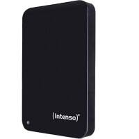 INTENSO Tragbare Festplatte 4 TB Schwarz