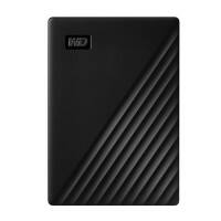 WESTERN DIGITAL Tragbare Festplatte 4 TB Schwarz