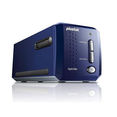 PLUSTEK Filmscanner 8100 Blau 7200 dpi SilverFast Ai Studio 8 USB 2.0