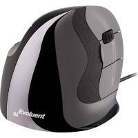 Evoluent Kabelgebundene Maus VMDS Schwarz, Silber