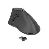 DELOCK Maus Kabellos 12622 Schwarz