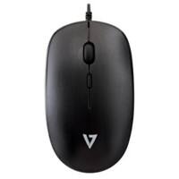 V7 Kabelgebundene Maus MU200GS Schwarz