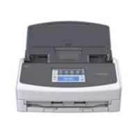 Fujitsu DIN A4 Scanner Schwarz, Weiß