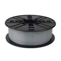 Gembird 3D-Filament PLA (Polylactid) 1.75 mm Grau