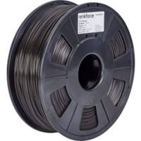 renkforce 3D-Filament PLA (Polylactid) 1.75 mm Schwarz