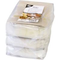 PAPSTAR Frischhaltebeutel 12350 PP (Polypropylen) Transparent 300 Stück