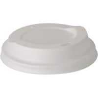 PAPSTAR Pappdeckel pure 85221 C-PLA 50 Stück