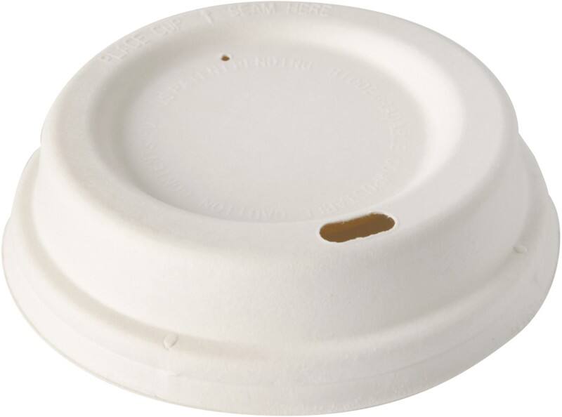 PAPSTAR pure Pappdeckel Pappe Weiß 87934 50 Stück