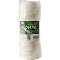 PAPSTAR Pappdeckel pure 87935 Zuckerrohr 50 Stück