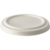 PAPSTAR Pappdeckel pure 87315 Zuckerrohr 50 Stück