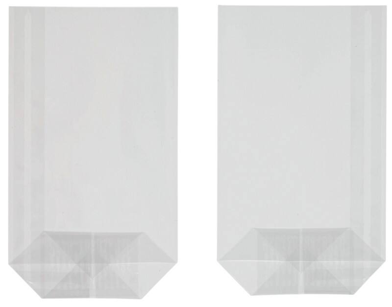 PAPSTAR Beutel Einweg PP (Polypropylen) Transparent 10 Stück