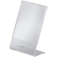 Sigel Tischaufsteller A7 L-Form 7,6 (B) x 3,7 (T) x 11,2 (H) cm Transparent 10 Stück