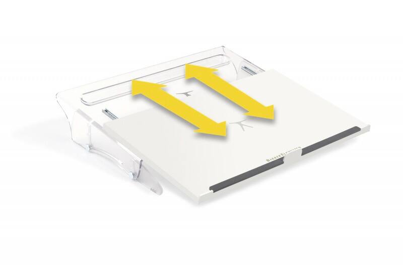 BakkerElkhuizen Dokumentenhalter 630 Transparent