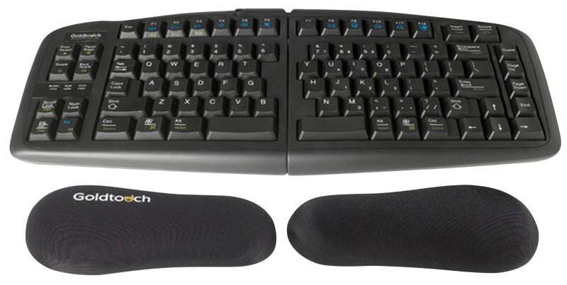 BakkerElkhuizen Handgelenkauflage BNEGTWR Schwarz