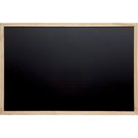 Maul Kreidetafel 40 (B) x 1,5 (T) x 30 (H) cm Schwarz