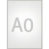 Maul MAULstandard Klapprahmen A0 Aluminium Silber