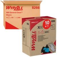 WypAll Reinigungstücher Weiß 42,7 x 31,8 cm 10 Stück á 126 Blatt