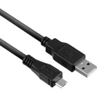 ACT USB-Kabel zum Laden und Synchronisieren AC3000 Schwarz