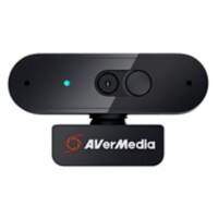 AVERMEDIA Webcam PW310P Schwarz