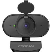 FOSCAM Webcam W25 Schwarz
