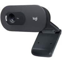 Logitech C505 webcam 1.2 Megapixel HD Schwarz