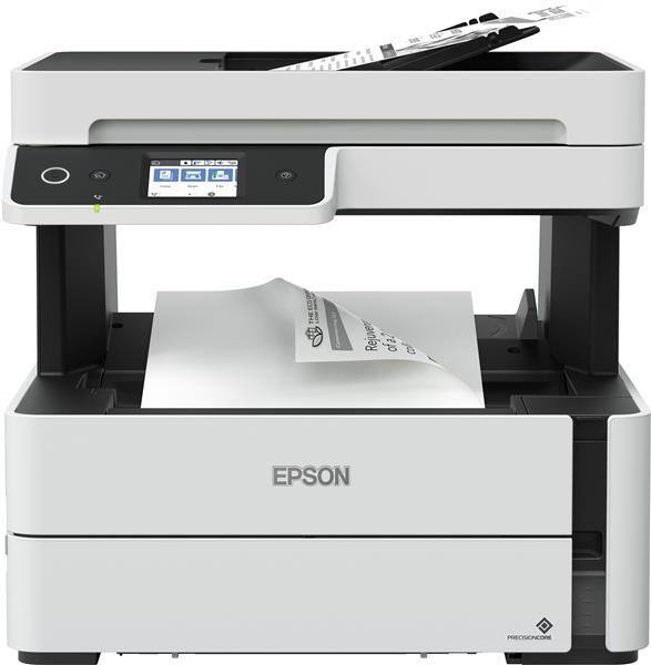 Epson EcoTank ET-M3170 Mono Tintenstrahl Multifunktionsdrucker DIN A4 Schwarz, Weiß