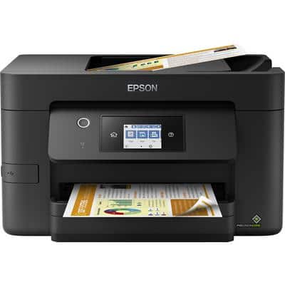 EPSON 4-in-1-Multifunktionsdrucker Workforce Pro WF-3825DWF Farb Tintenstrahl