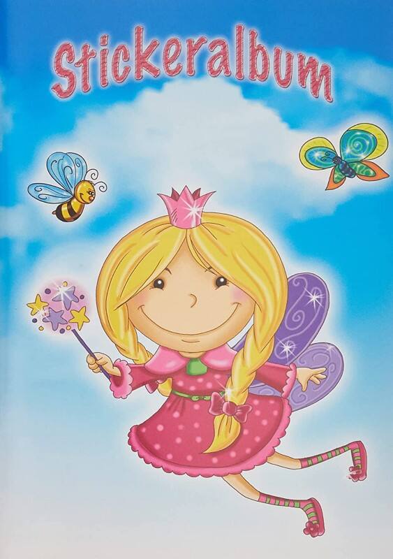 AVERY Princess Album 57798 Aufkleber-Set