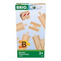 RAVENSBURGER Brio World Schienen Starter Pack B 63339400 Fahrzeugbahnteile und Zubehör Altersgruppe: 3+