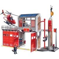 PLAYMOBIL City Action 9462 Feuerwehr Station Altersgruppe: 4+