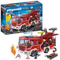 PLAYMOBIL City Action 9464 Feuerwehrauto Altersgruppe: 4+
