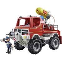 PLAYMOBIL City Action 9466 Feuerwehrauto Altersgruppe: 4+